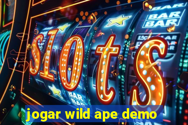 jogar wild ape demo